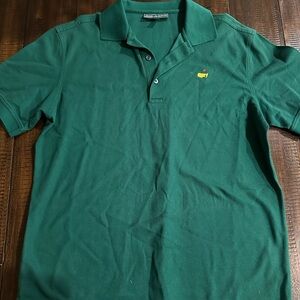 Authentic Green Masters Polo